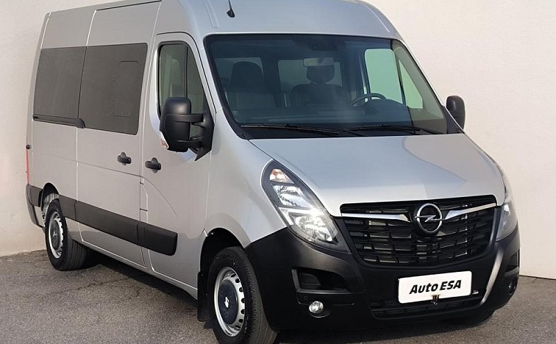 Opel Movano 2.3CDTi  L3H2 7míst