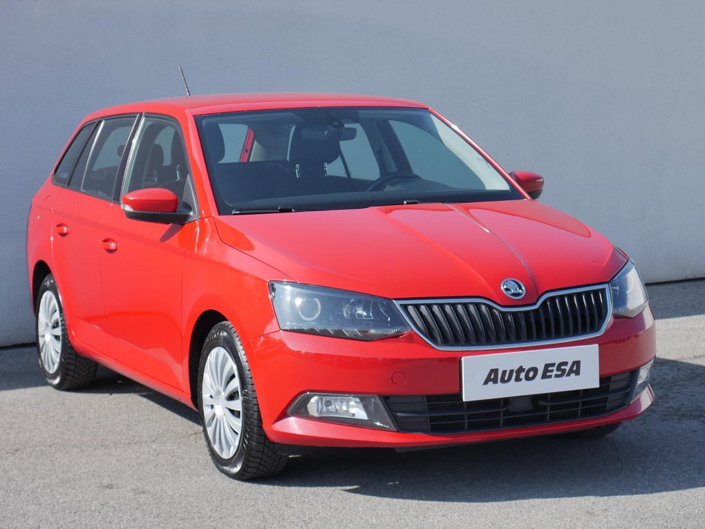 Škoda Fabia III 1.4 TDI 