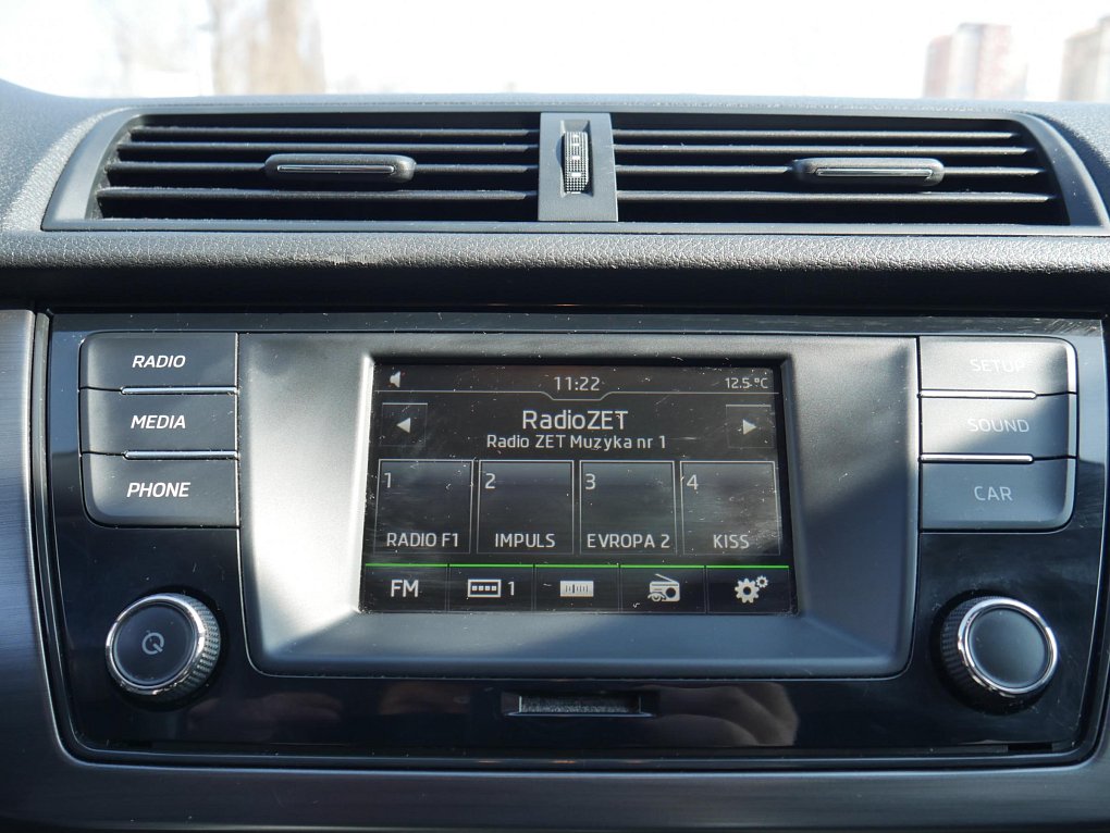 Škoda Fabia III 1.4 TDI 