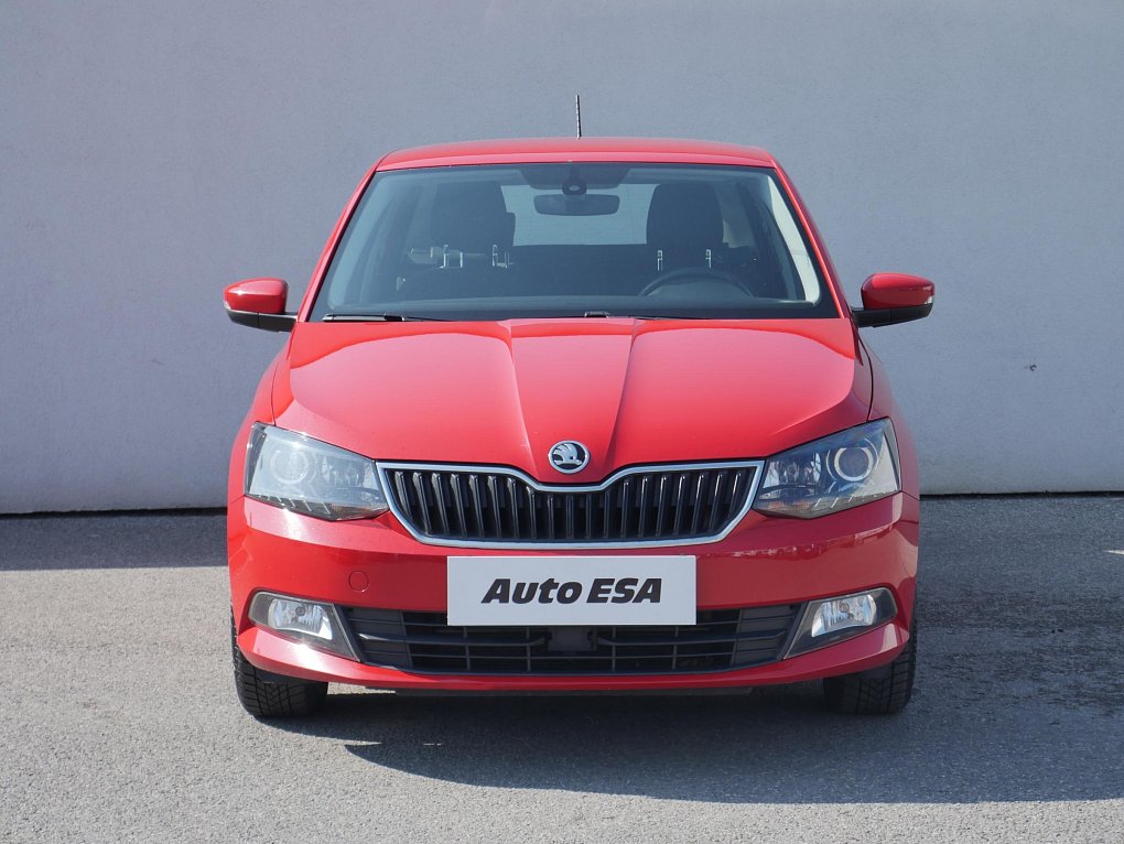 Škoda Fabia III 1.4 TDI 