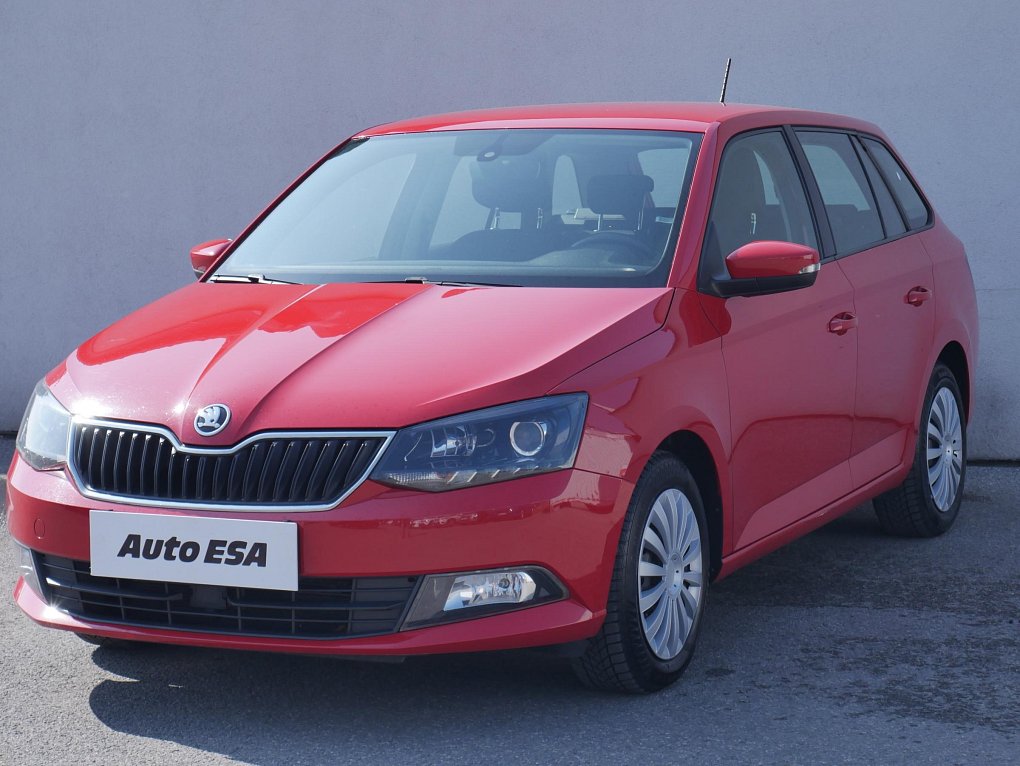 Škoda Fabia III 1.4 TDI 