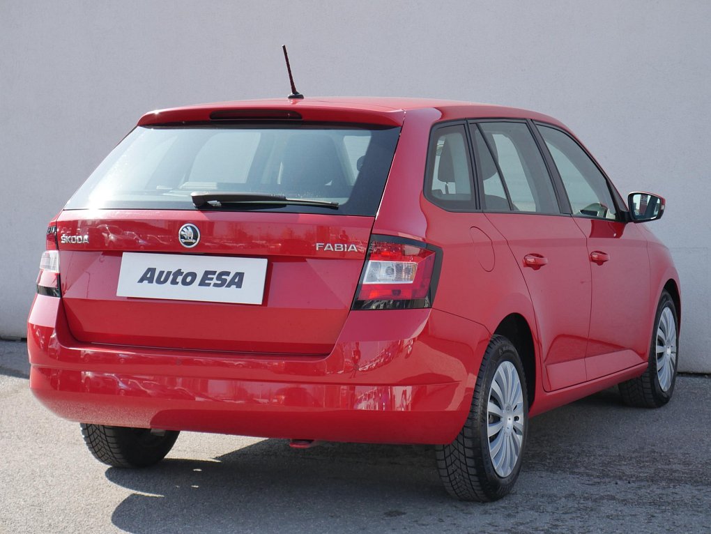 Škoda Fabia III 1.4 TDI 