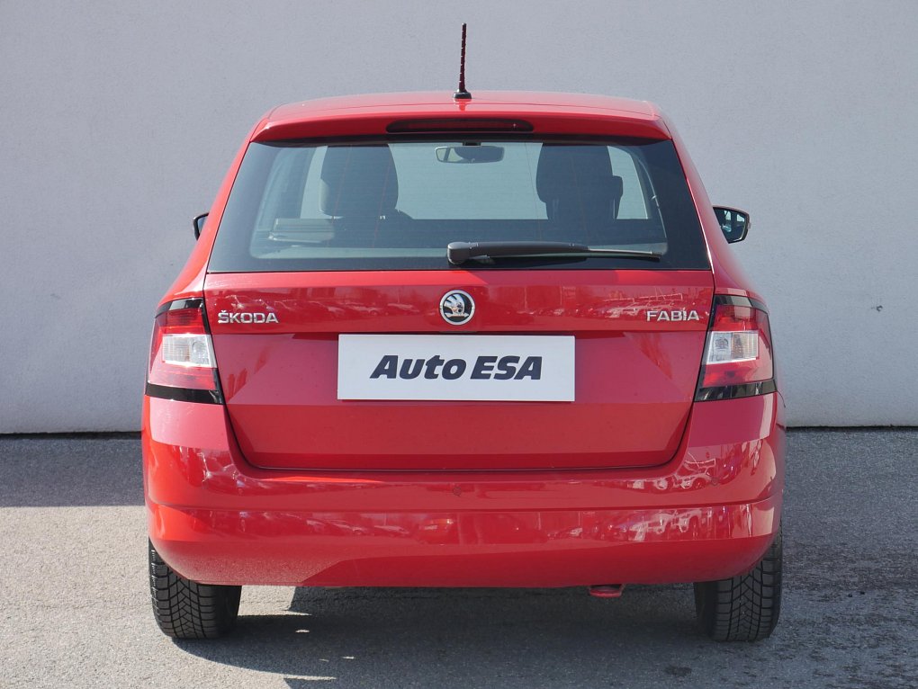 Škoda Fabia III 1.4 TDI 
