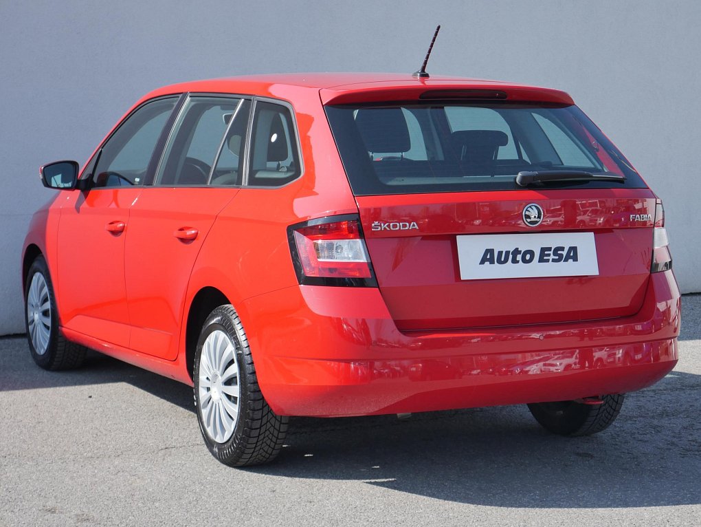 Škoda Fabia III 1.4 TDI 