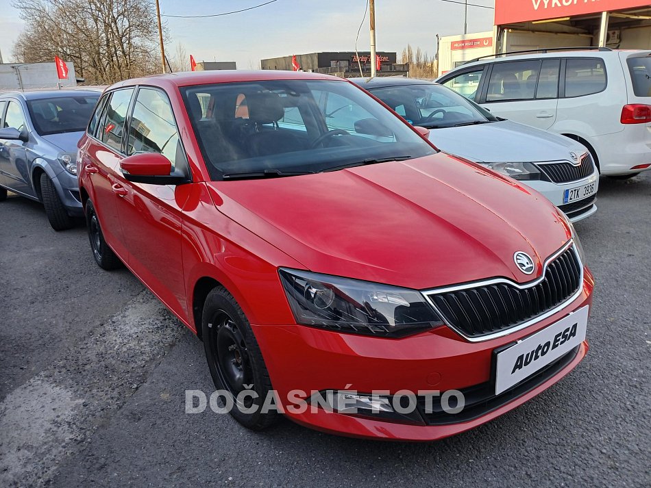 Škoda Fabia III 1.4 TDI 