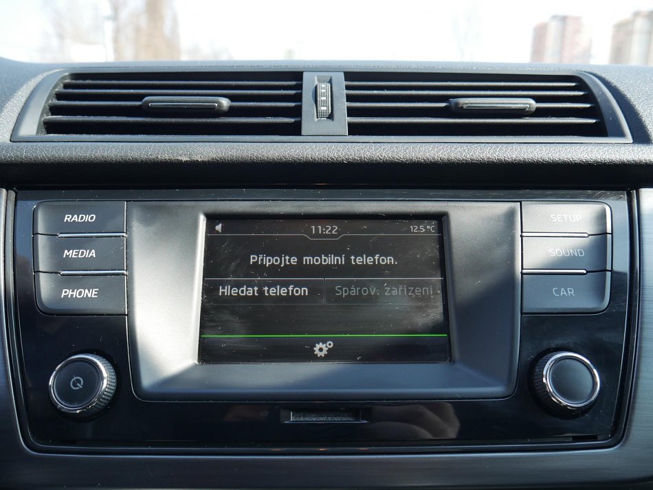 Škoda Fabia III 1.4 TDI 