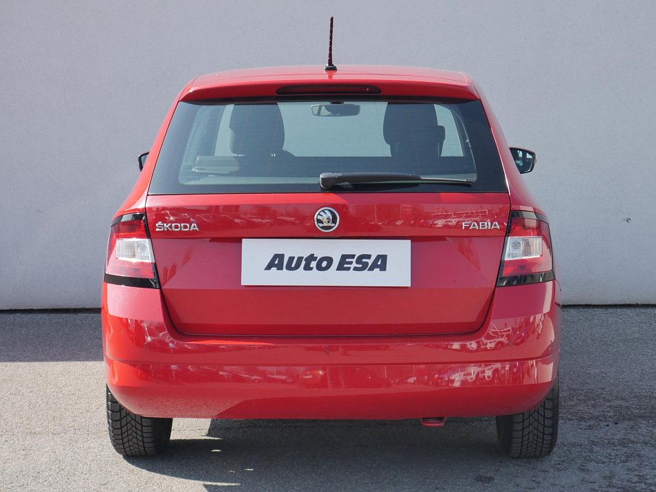 Škoda Fabia III 1.4 TDI 