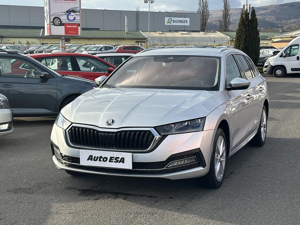 Škoda Octavia IV 2.0 TDi Style