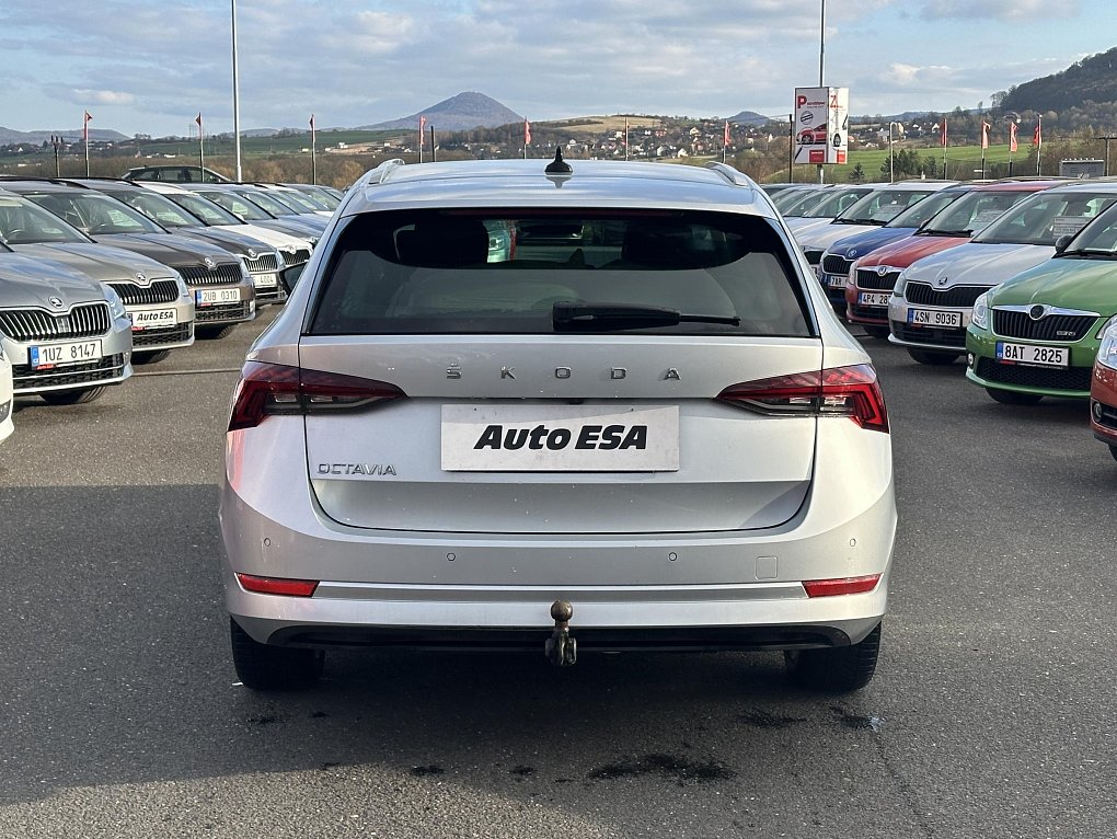 Škoda Octavia IV 2.0 TDi Style