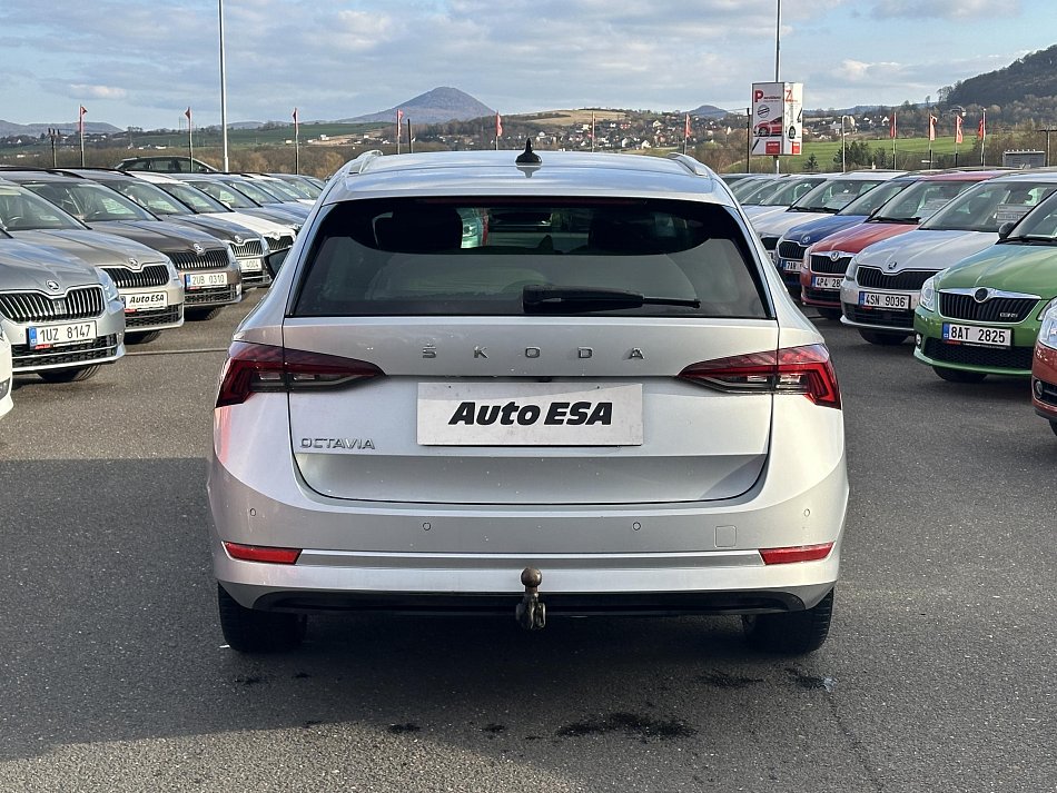 Škoda Octavia IV 2.0 TDi Style