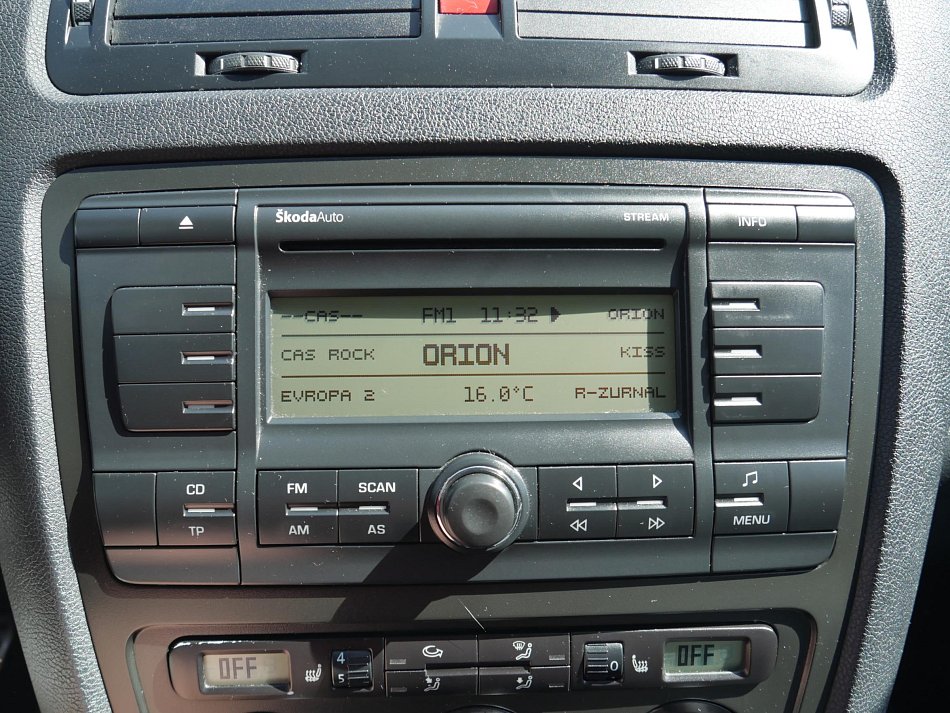 Škoda Octavia II 1.9 TDi Ambiente