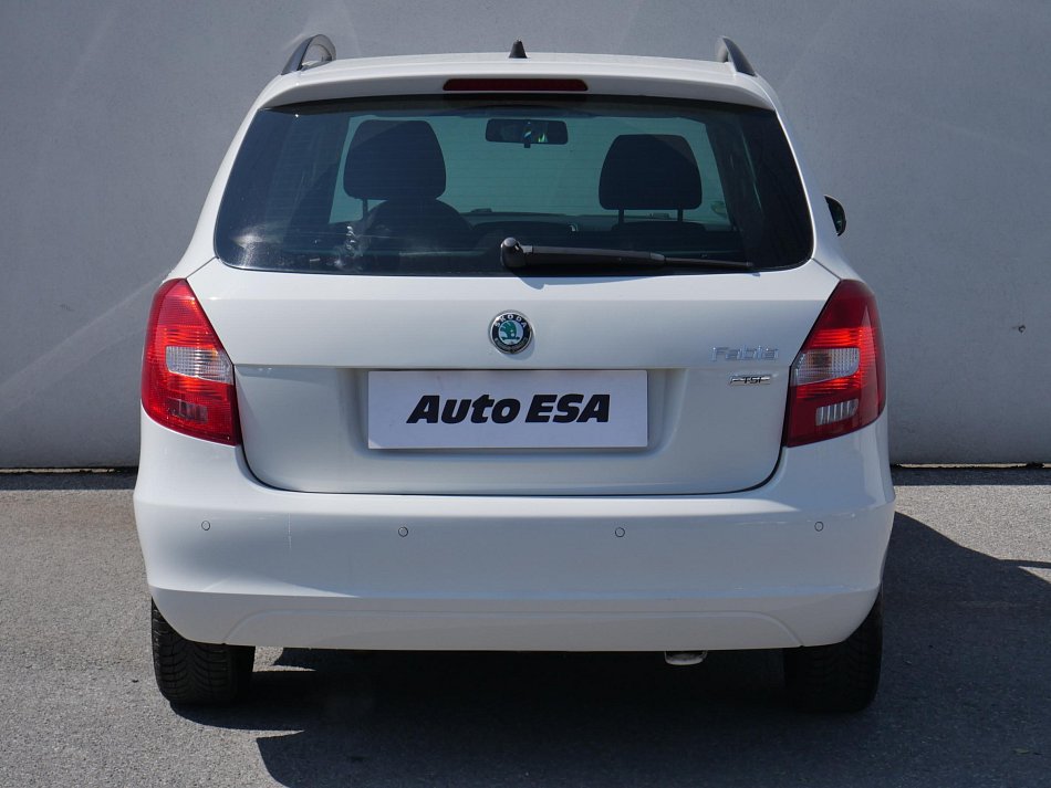 Škoda Fabia II 1.2 TSi Ambition