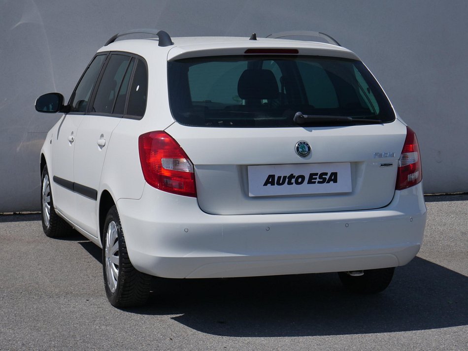 Škoda Fabia II 1.2 TSi Ambition