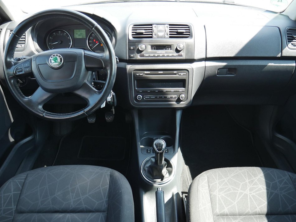 Škoda Fabia II 1.2 TSi Ambition