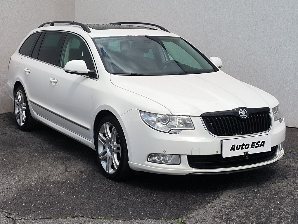 Škoda Superb II 2.0 TDi Elegance