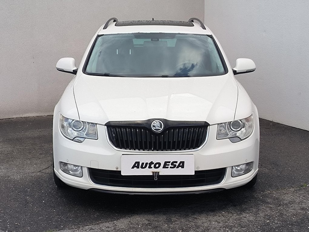 Škoda Superb II 2.0 TDi Elegance