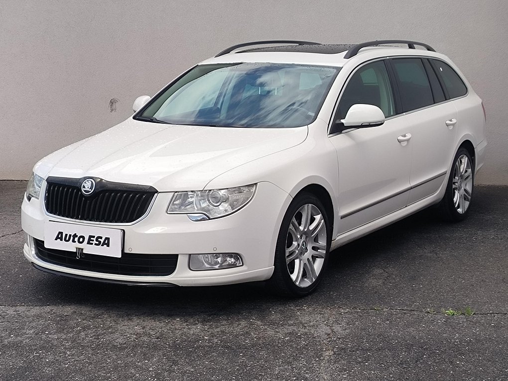 Škoda Superb II 2.0 TDi Elegance