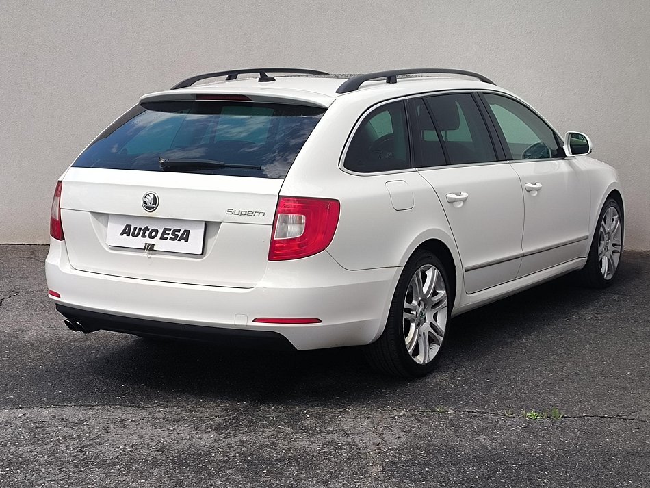 Škoda Superb II 2.0 TDi Elegance
