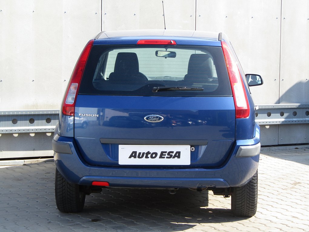 Ford Fusion 1.4 i 