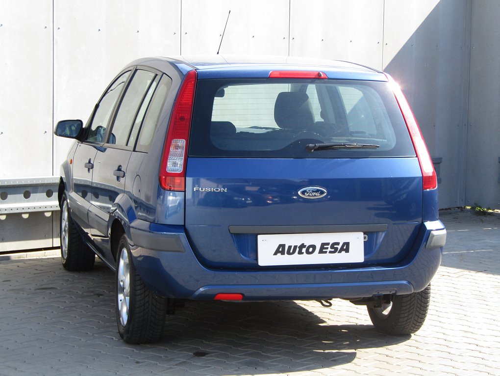 Ford Fusion 1.4 i 