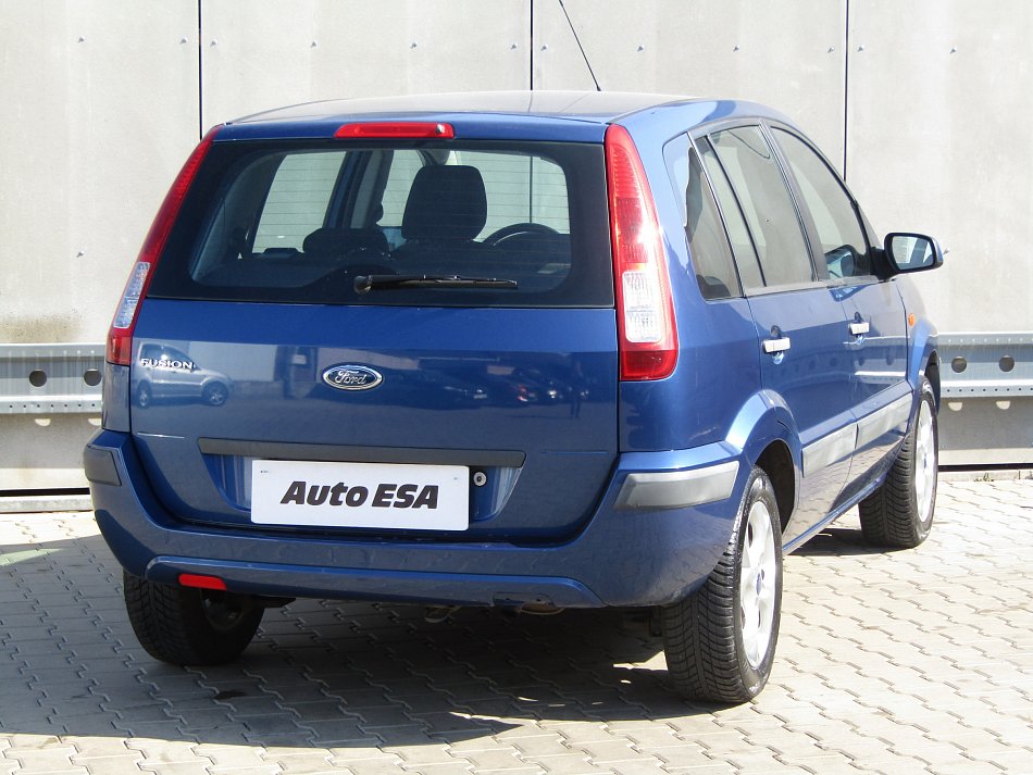 Ford Fusion 1.4 i 