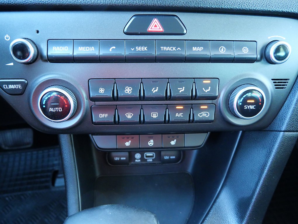 Kia Sportage 1.6T-GDi  4x4