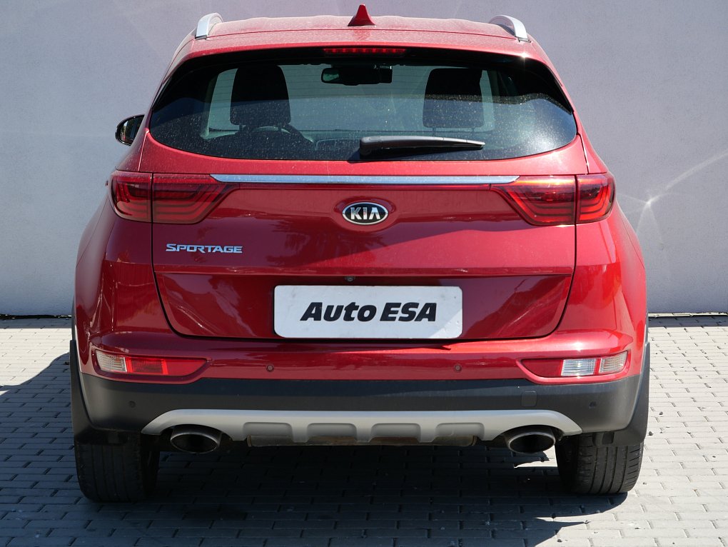 Kia Sportage 1.6T-GDi  4x4
