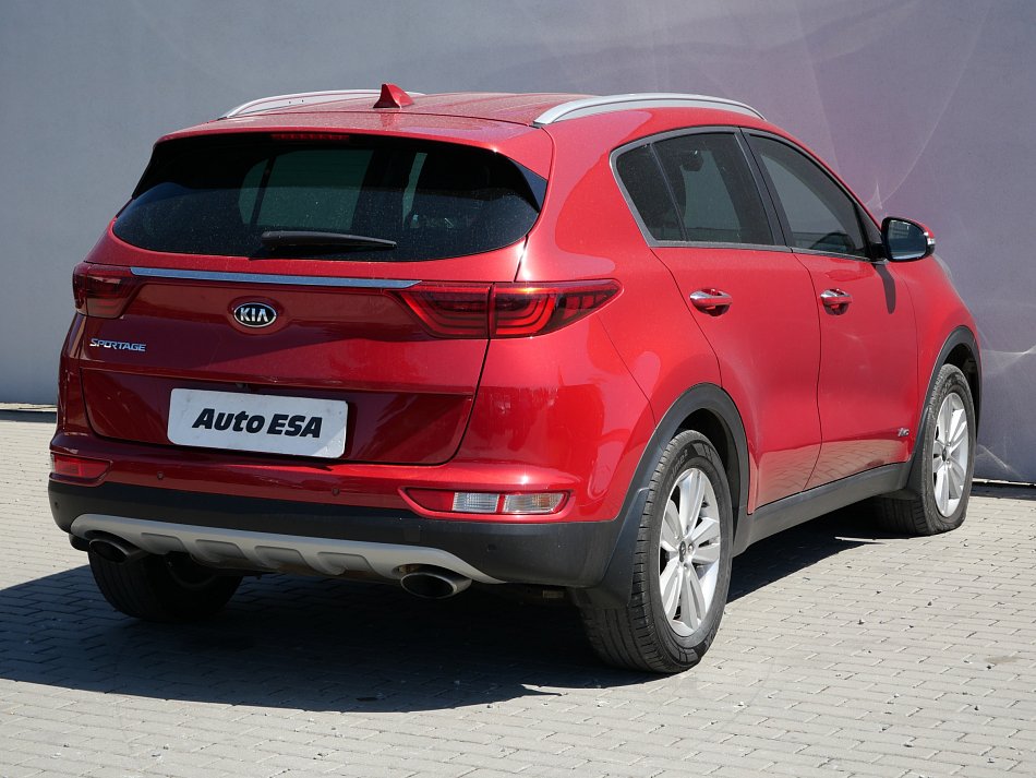 Kia Sportage 1.6T-GDi  4x4