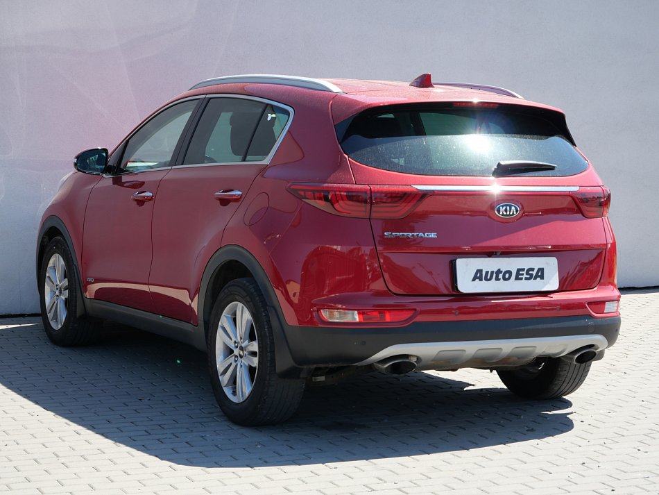 Kia Sportage 1.6T-GDi  4x4