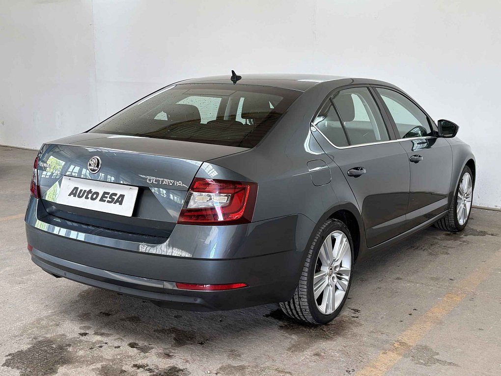 Škoda Octavia III 2.0 TDi Style