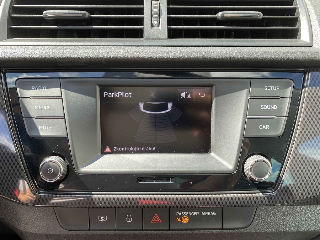 Škoda Fabia III 1.2 TSi Monte Carlo