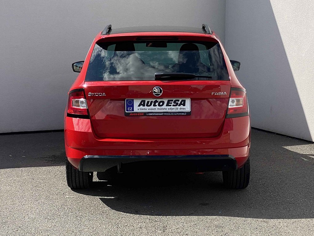 Škoda Fabia III 1.2 TSi Monte Carlo