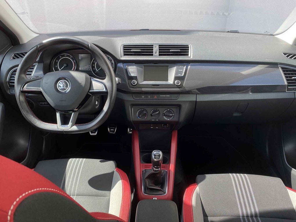 Škoda Fabia III 1.2 TSi Monte Carlo