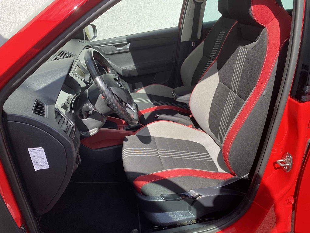 Škoda Fabia III 1.2 TSi Monte Carlo