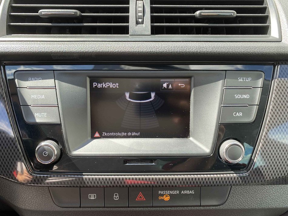 Škoda Fabia III 1.2 TSi Monte Carlo