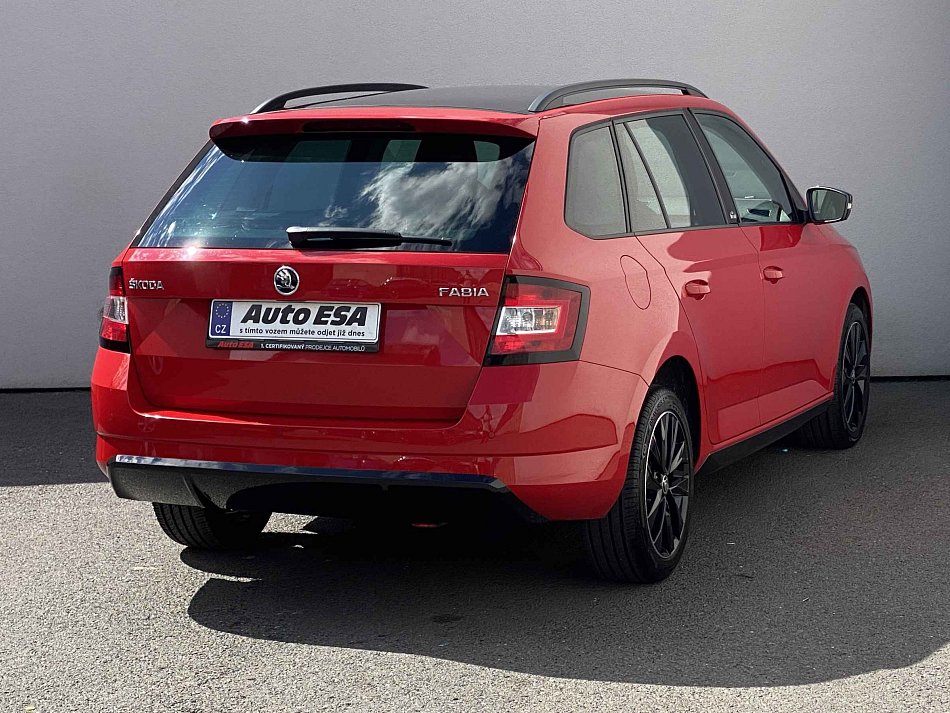 Škoda Fabia III 1.2 TSi Monte Carlo