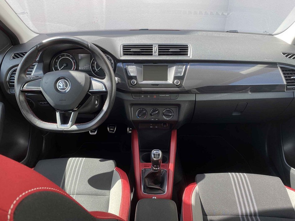 Škoda Fabia III 1.2 TSi Monte Carlo