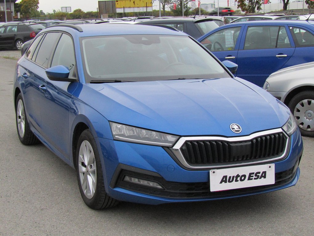 Škoda Octavia IV 1.5 TSi Ambition