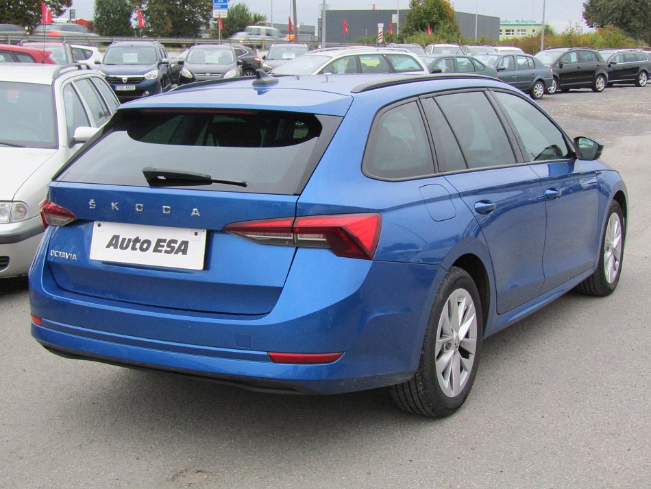 Škoda Octavia IV 1.5 TSi Ambition