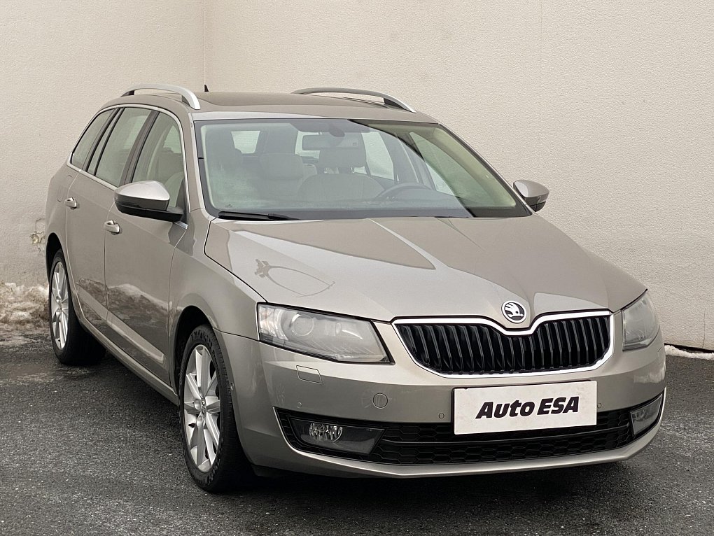 Škoda Octavia III 1.4 TSi Elegance