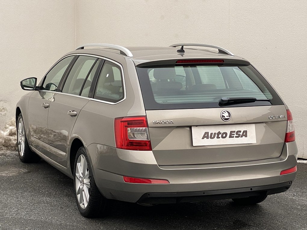 Škoda Octavia III 1.4 TSi Elegance