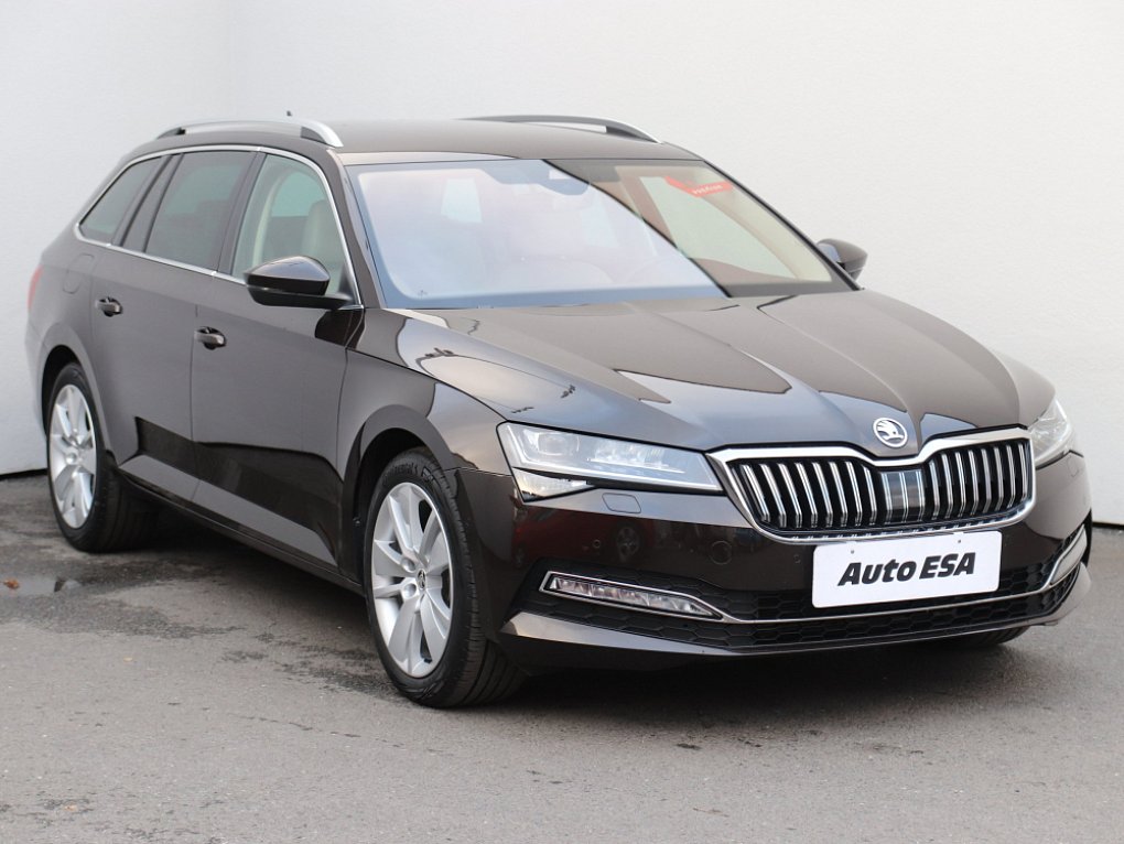 Škoda Superb III 2.0 TDi SportLine