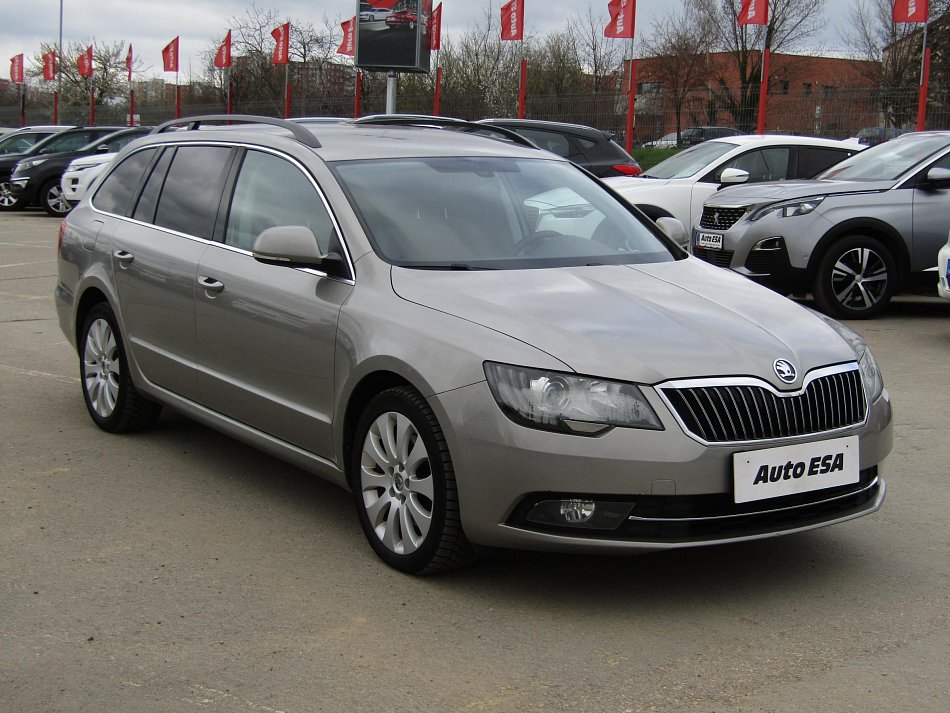 Škoda Superb II 2.0TDi Ambition
