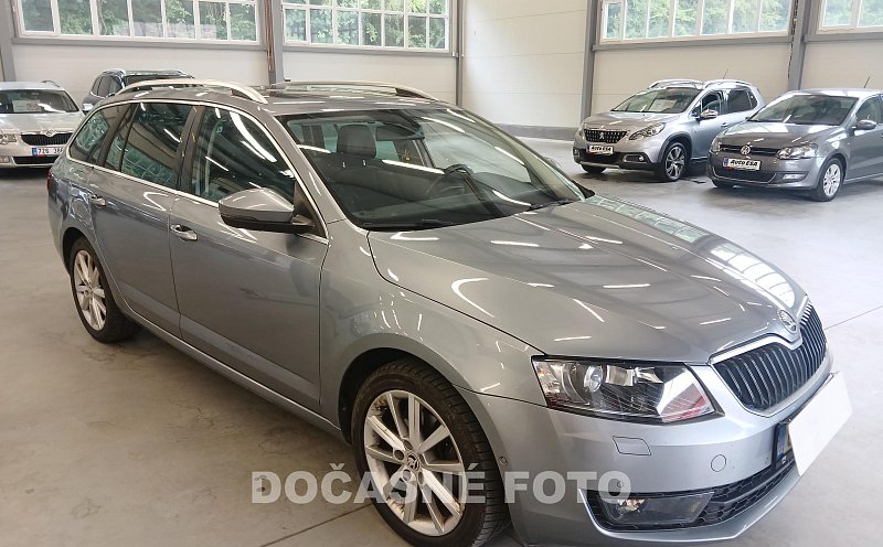 Škoda Octavia III 2.0 TDi 