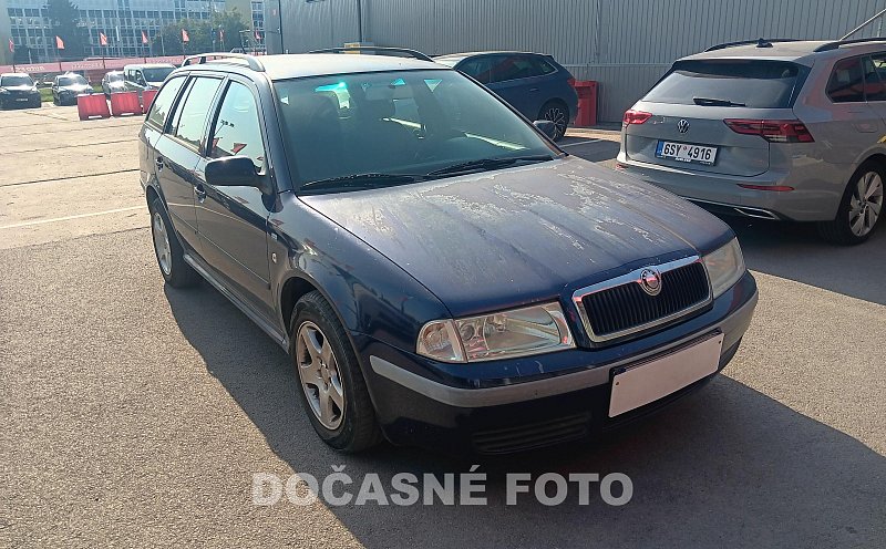 Škoda Octavia 1.6 MPi 