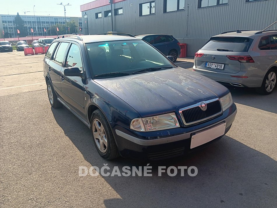 Škoda Octavia 1.6 MPi 