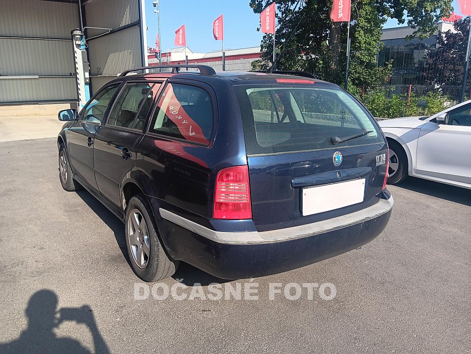 Škoda Octavia 1.6 MPi 