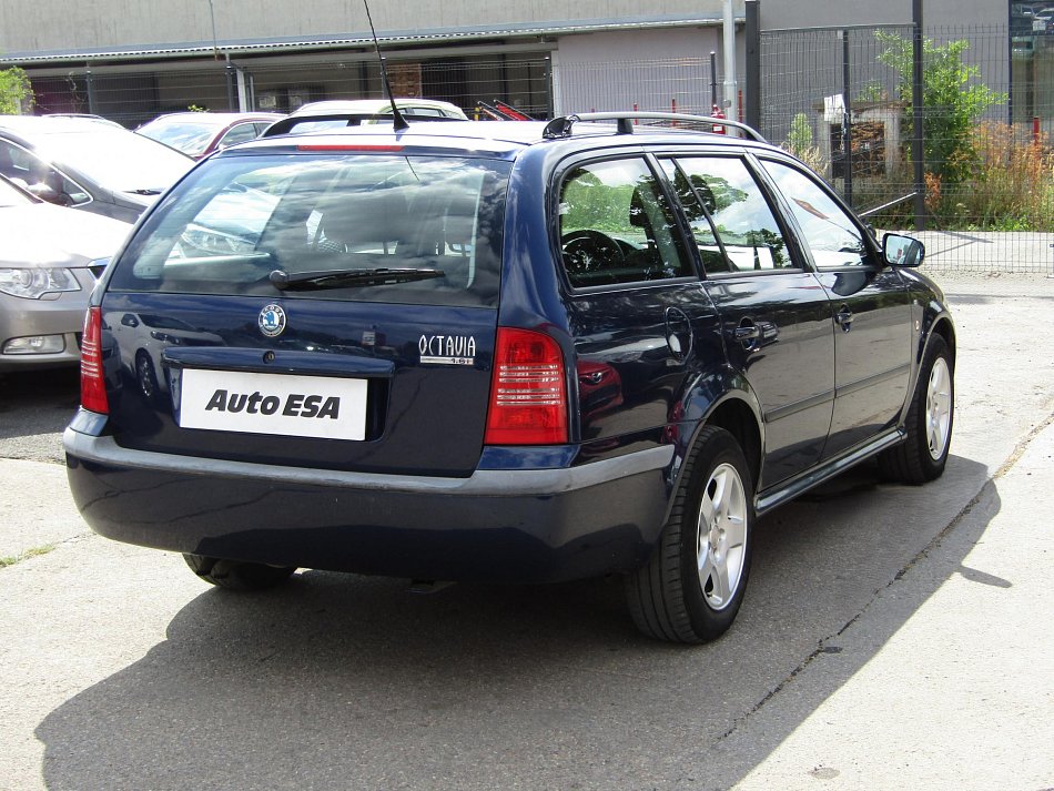 Škoda Octavia 1.6 MPi 