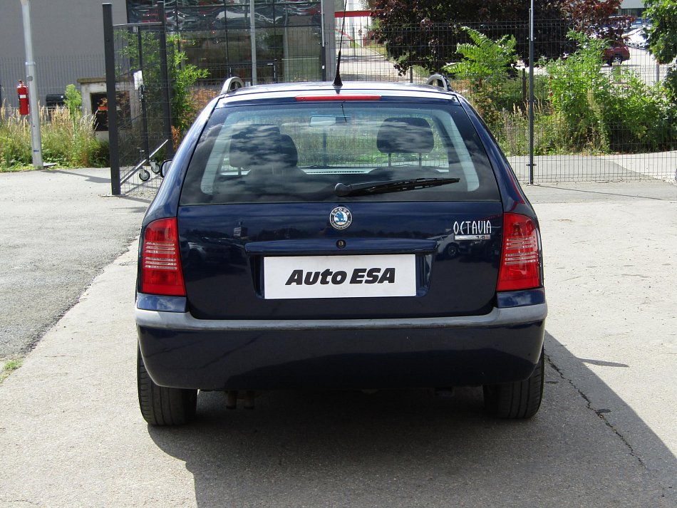 Škoda Octavia 1.6 MPi 