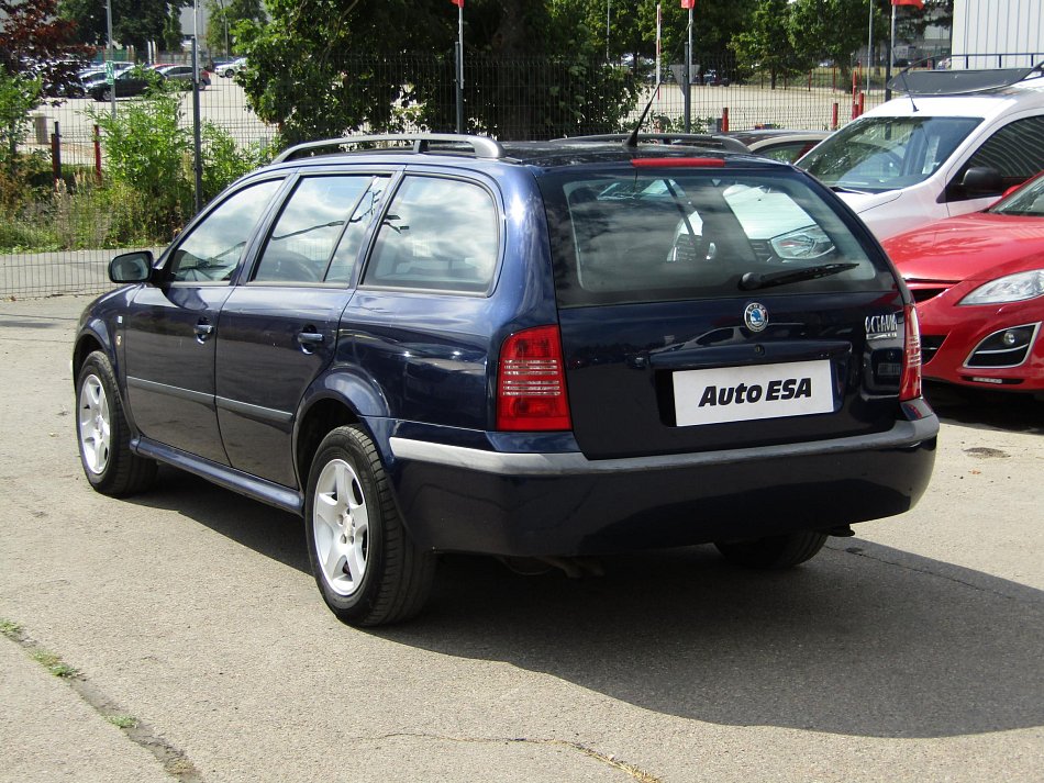 Škoda Octavia 1.6 MPi 